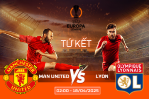 Soi kèo cuộc chiến Man United vs Lyon lúc 02:00 ngày 18/04