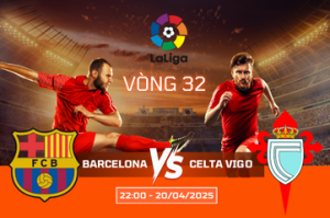 Soi kèo cuộc chiến Barcelona vs Celta Vigo lúc 21:15 ngày 19/04