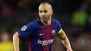 Andrés Iniesta – linh hồn tiki-taka trong lịch sử bóng đá